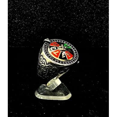 GÜMÜŞ RULET YÜZÜK